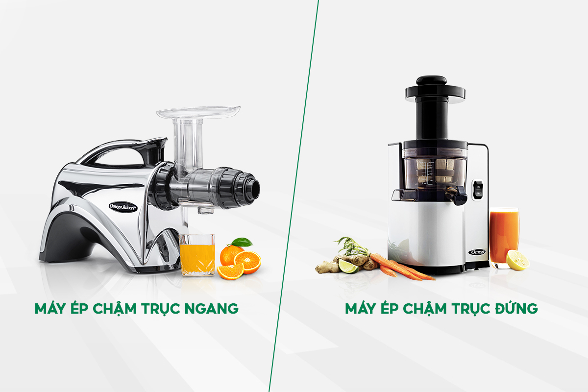 Máy ép chậm trục ngang hay trục đứng tốt hơn?