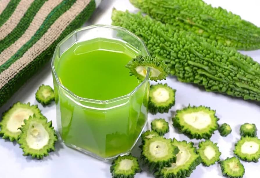 Nước ép mướp đắng tốt cho người bệnh tiểu đường