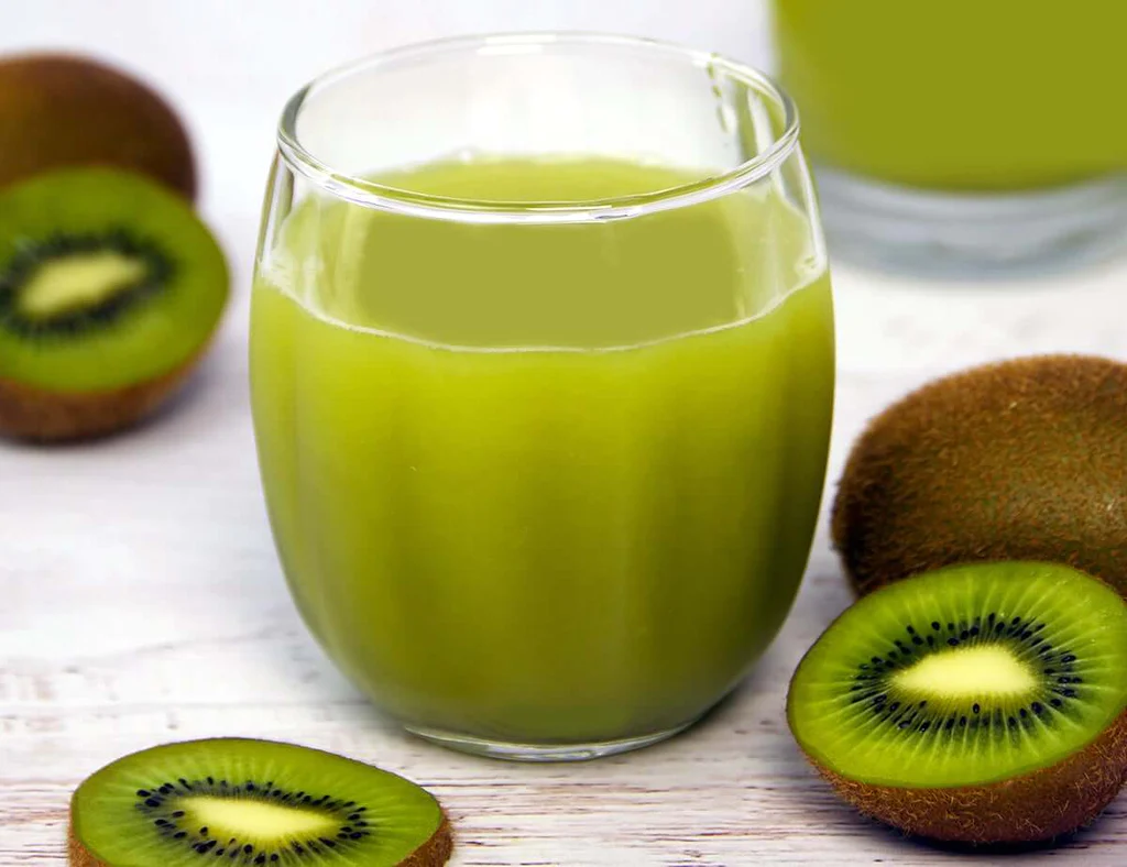 Công thức nước ép kiwi