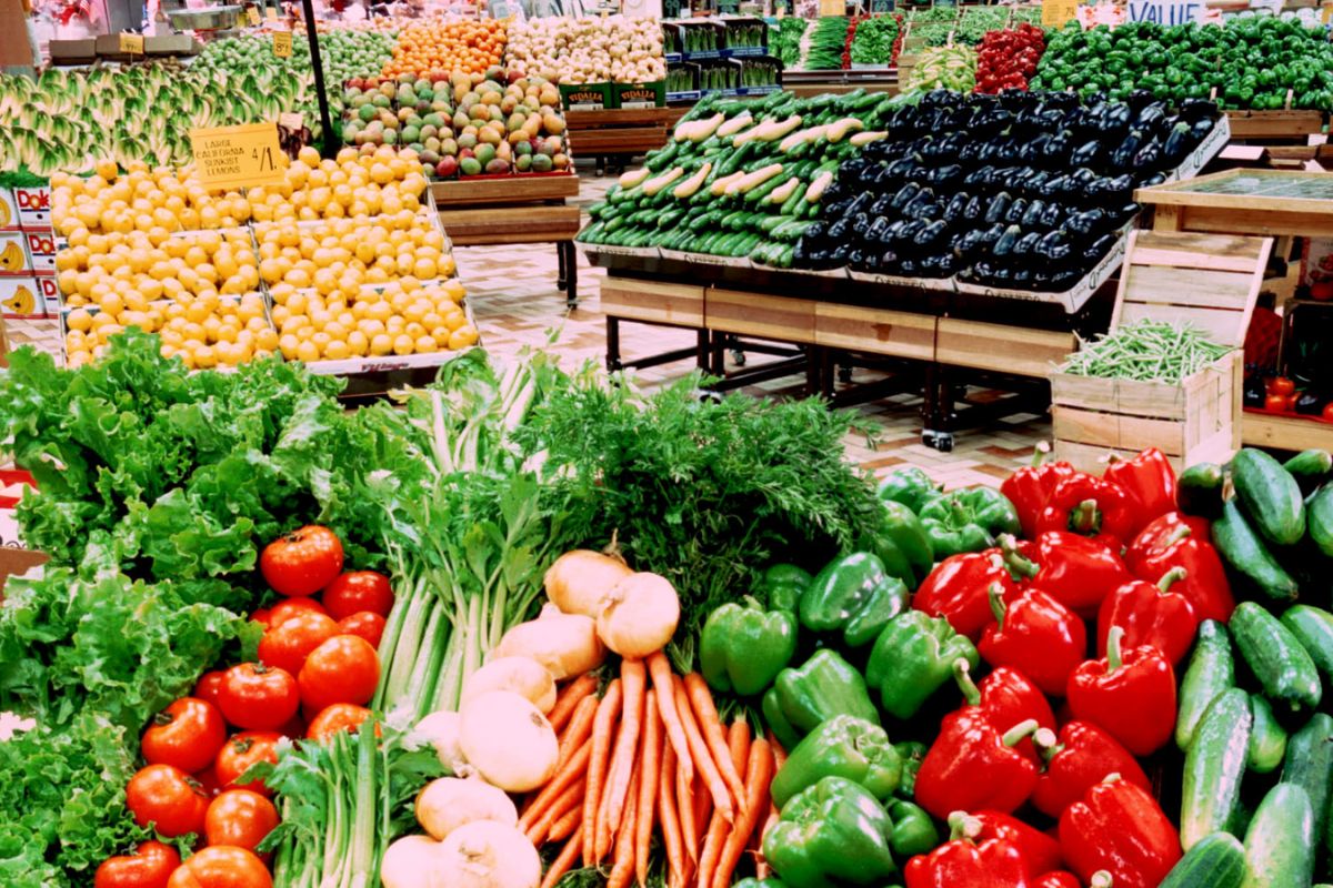 Địa chỉ mua rau củ quả Đà Lạt tại Hà Nội