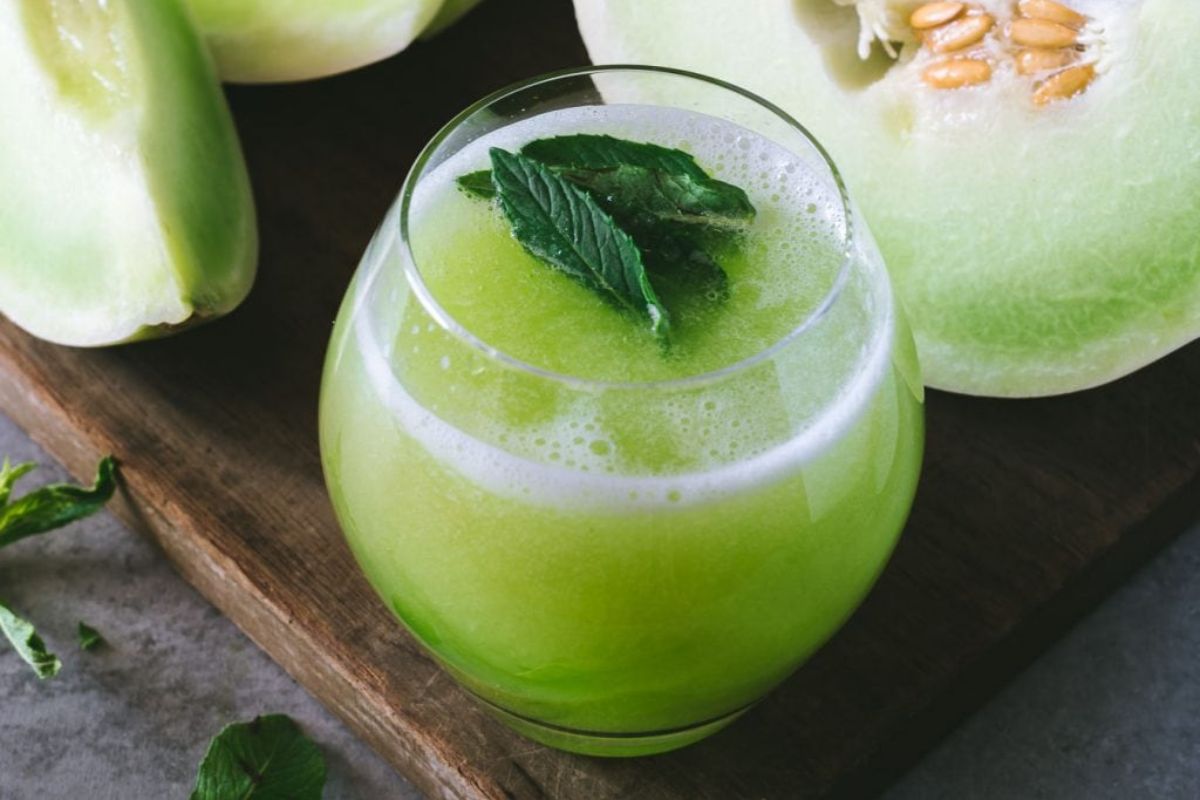 Nước ép dưa lê nguyên chất