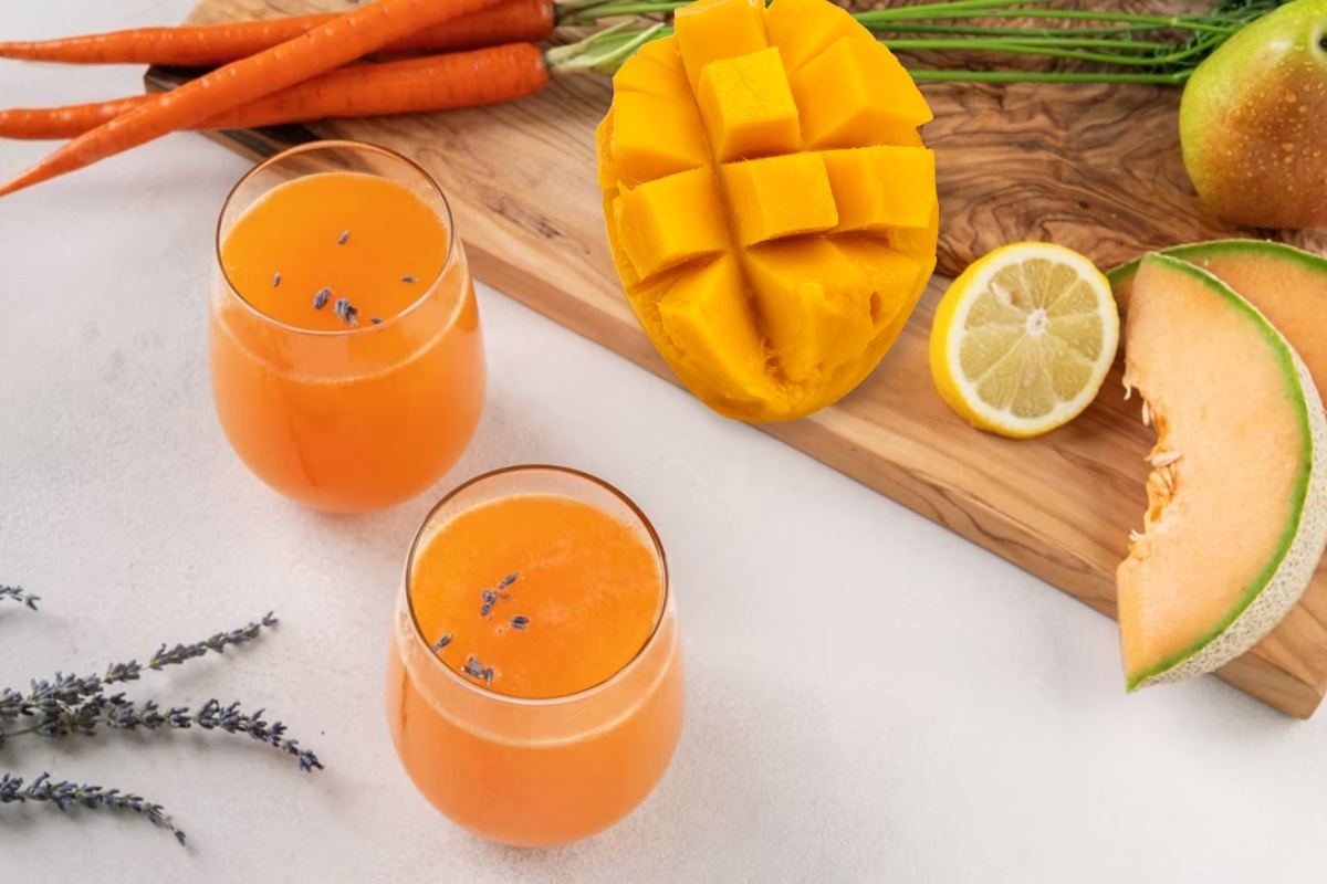 Nuoc Ep Dua Luoi Ca Rot Xoai