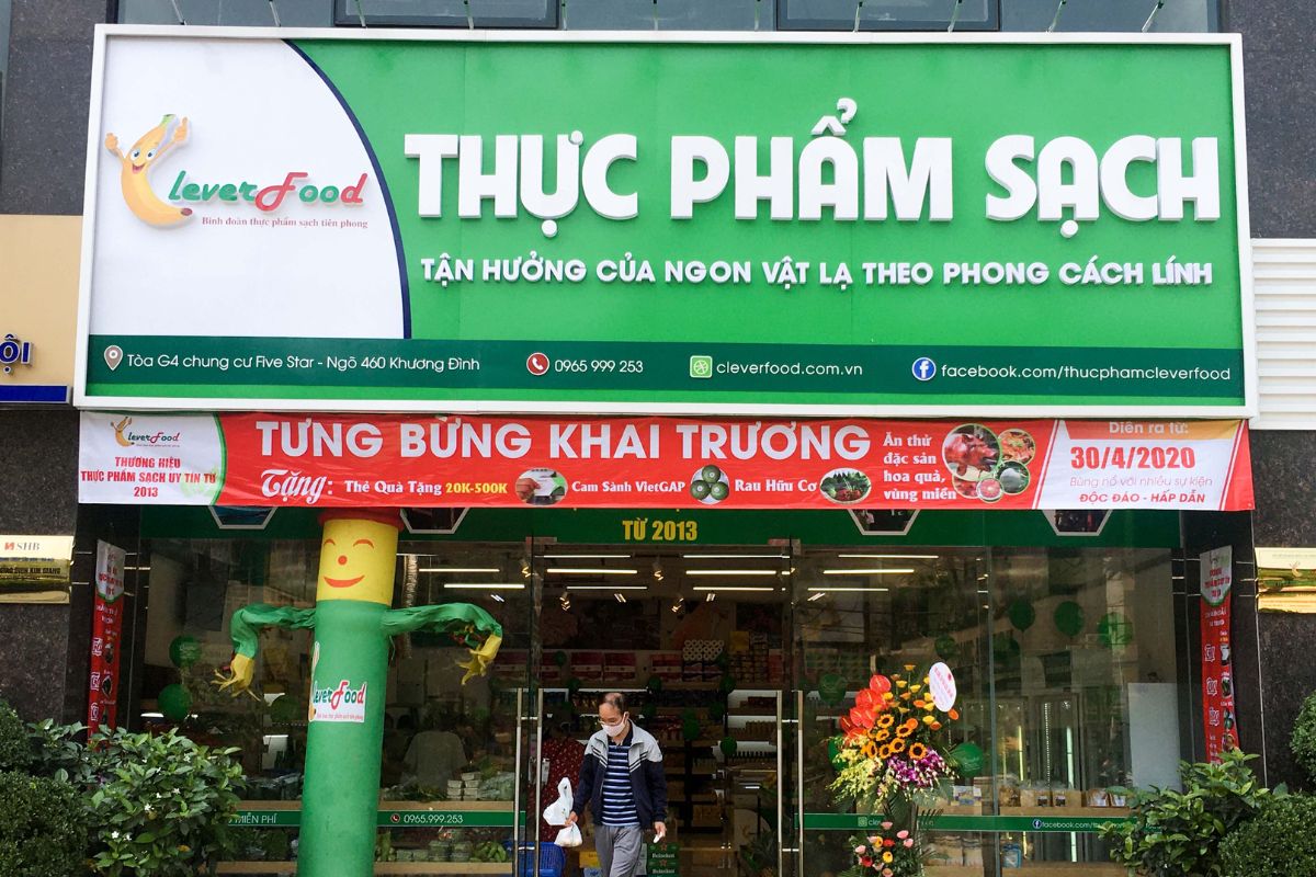Cửa hàng CleverFood