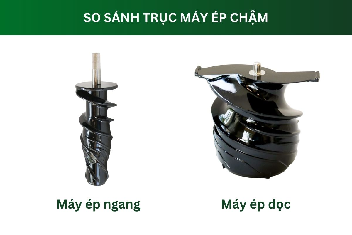 Trục ép máy ép chậm trục ngang