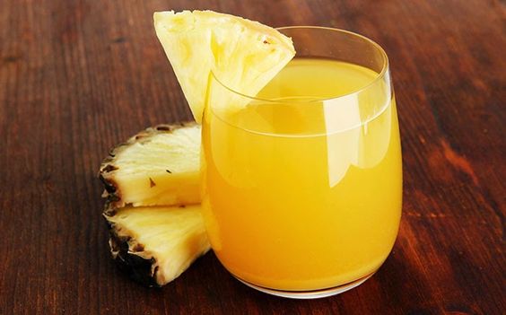 Nước ép dứa gừng muối